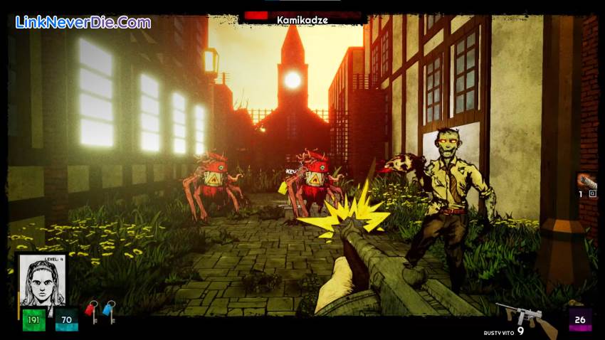 Hình ảnh trong game Forgive Me Father (screenshot) Hình ảnh trong game Forgive Me Father (screenshot)