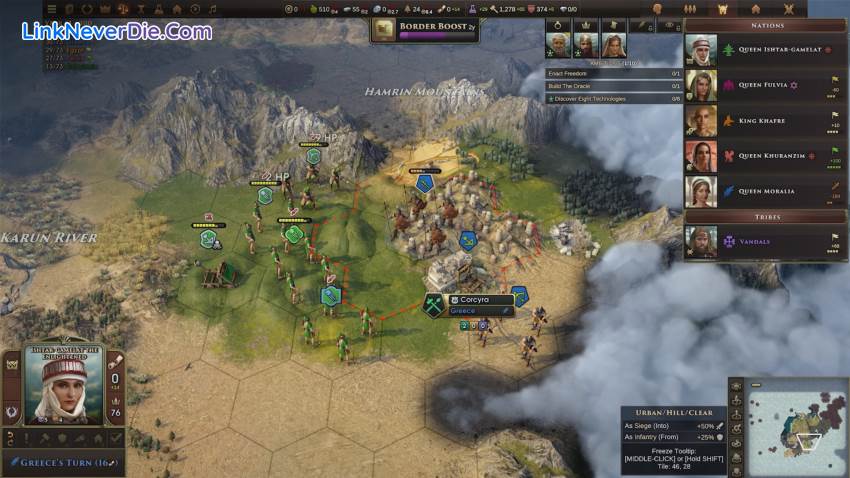 Hình ảnh trong game Old World (screenshot) Hình ảnh trong game Old World (screenshot)