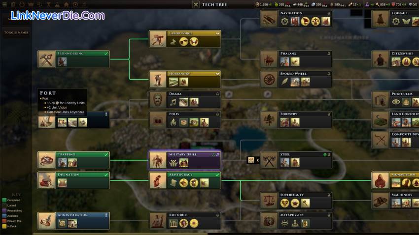 Hình ảnh trong game Old World (screenshot)