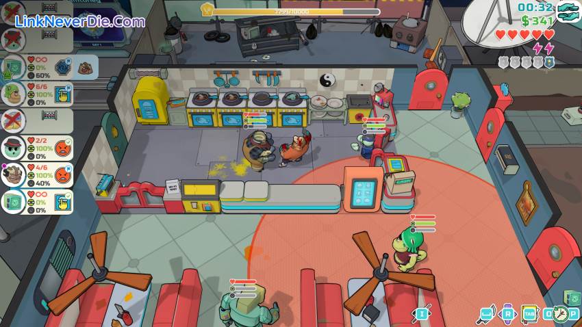 Hình ảnh trong game Godlike Burger (screenshot) Hình ảnh trong game Godlike Burger (screenshot)