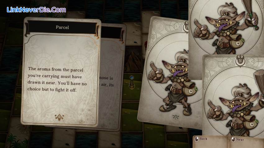 Hình ảnh trong game Voice of Cards: The Forsaken Maiden (thumbnail)