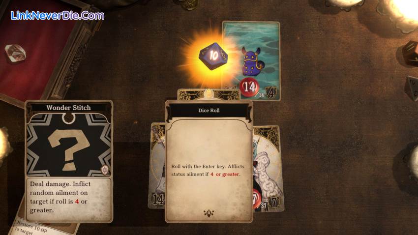 Hình ảnh trong game Voice of Cards: The Forsaken Maiden (thumbnail)