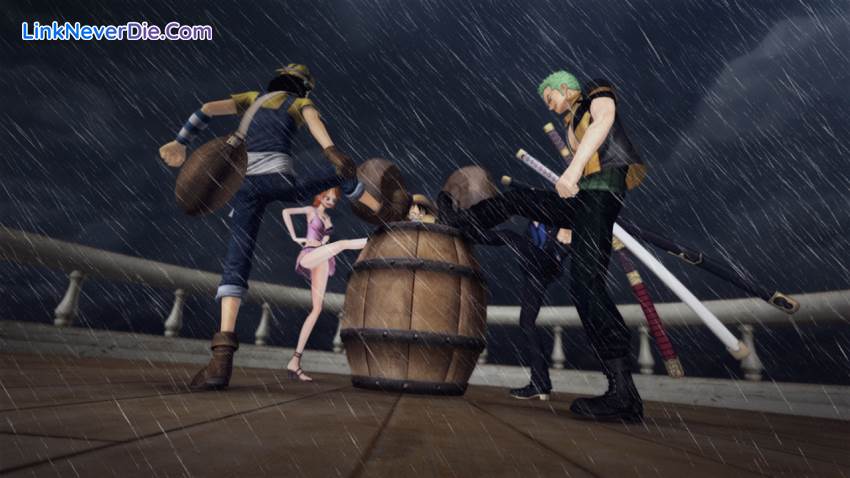 Hình ảnh trong game One Piece Pirate Warriors 3 (screenshot)
