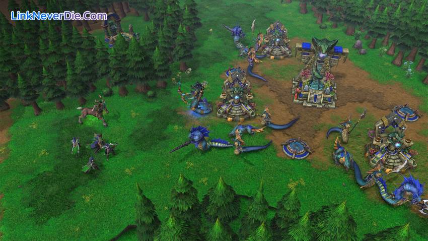 Hình ảnh trong game Warcraft III: Reforged (screenshot)