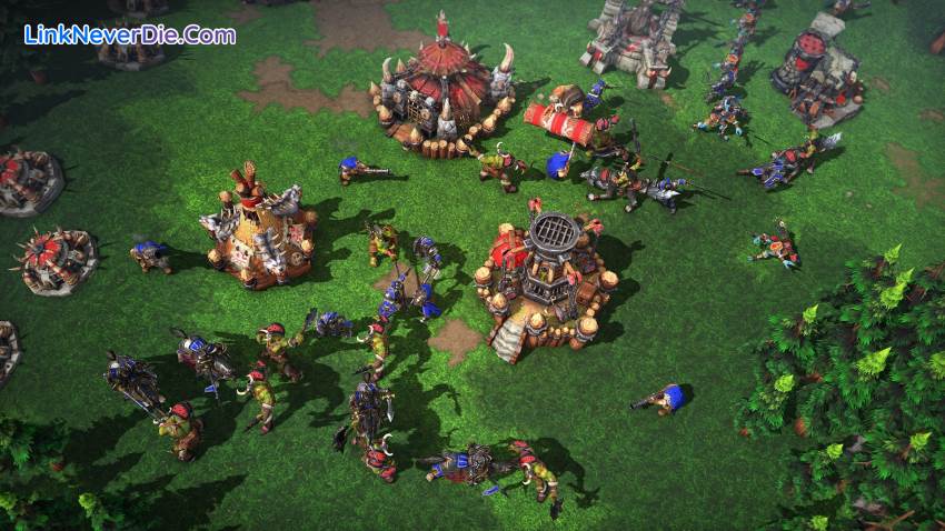 Hình ảnh trong game Warcraft III: Reforged (screenshot)