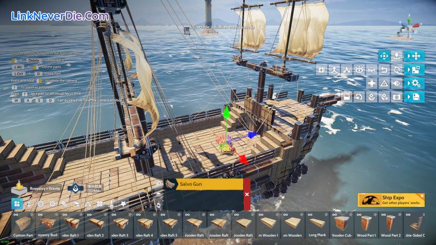 Hình ảnh trong game Sea of Craft (screenshot)