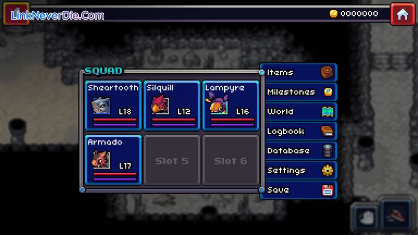Hình ảnh trong game Coromon (screenshot) Hình ảnh trong game Coromon (screenshot)