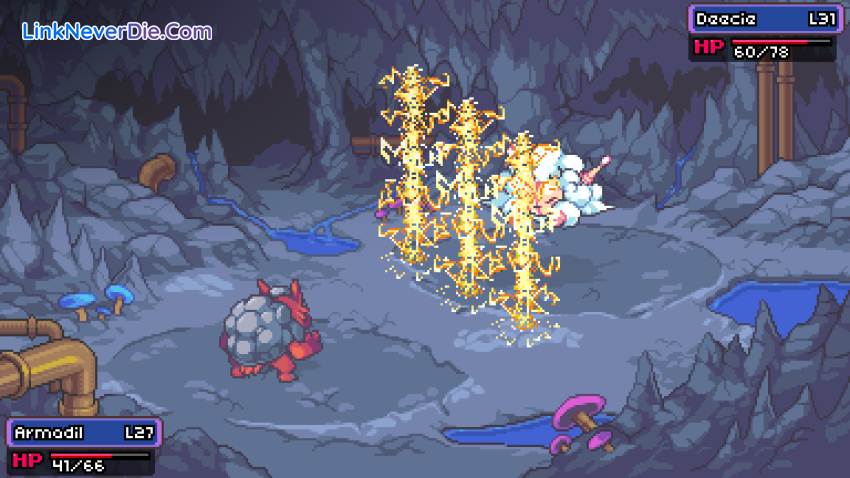 Hình ảnh trong game Coromon (screenshot) Hình ảnh trong game Coromon (screenshot)