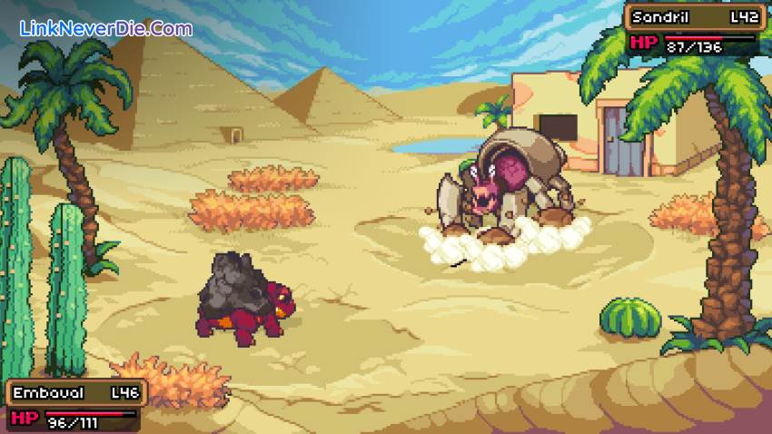 Hình ảnh trong game Coromon (screenshot) Hình ảnh trong game Coromon (screenshot)