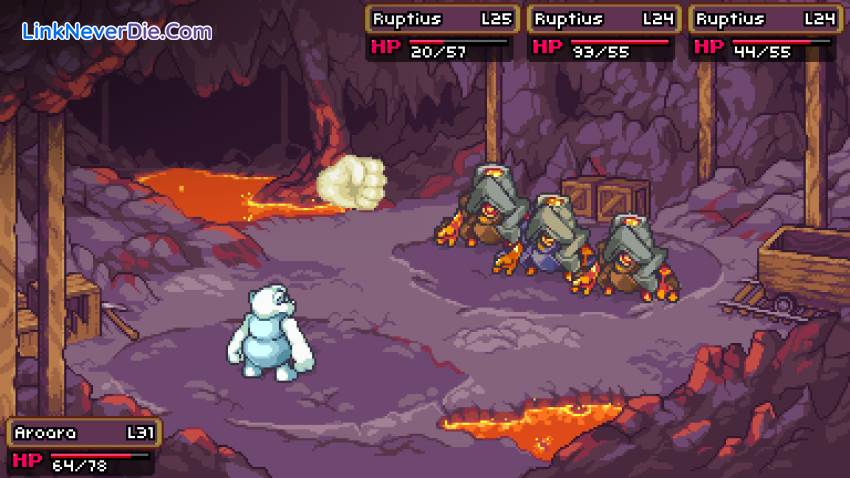 Hình ảnh trong game Coromon (screenshot) Hình ảnh trong game Coromon (screenshot)