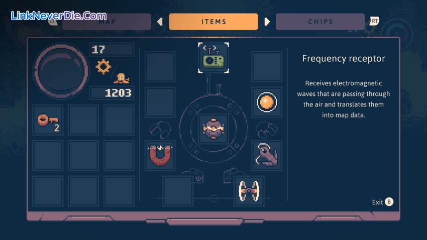 Hình ảnh trong game Haiku, the Robot (screenshot)