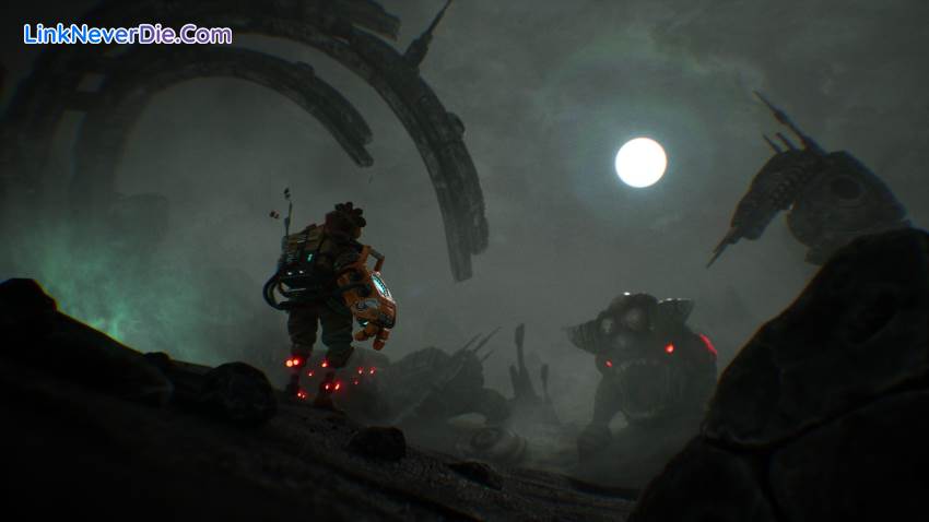 Hình ảnh trong game The Gunk (screenshot)