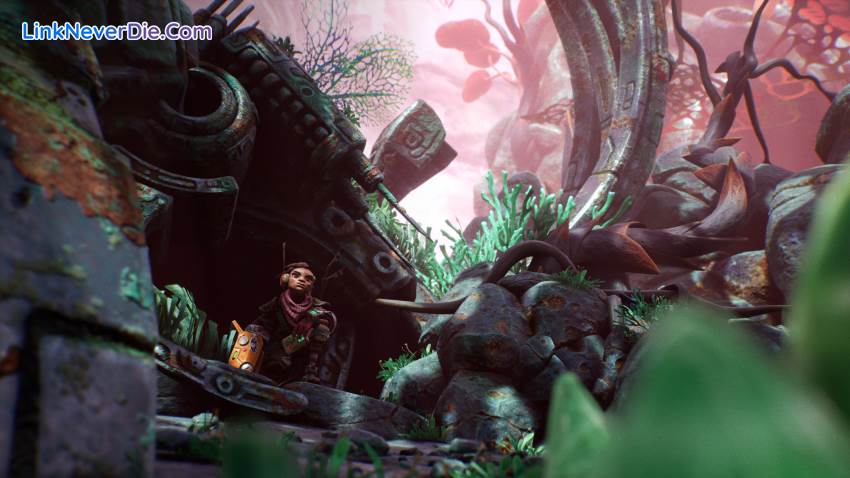 Hình ảnh trong game The Gunk (screenshot) Hình ảnh trong game The Gunk (screenshot)
