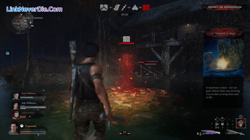 Hình ảnh trong game Evil Dead: The Game (screenshot)