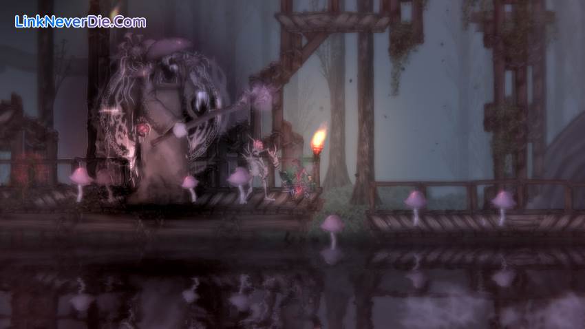 Hình ảnh trong game Salt and Sacrifice (screenshot)