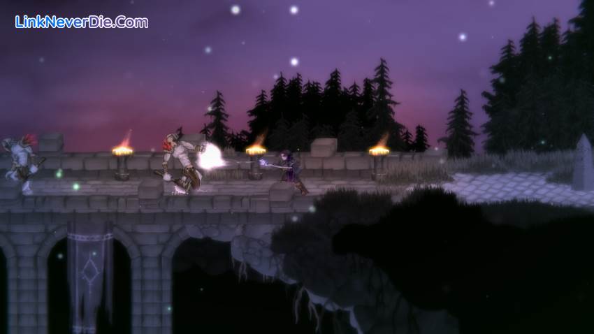 Hình ảnh trong game Salt and Sacrifice (screenshot)