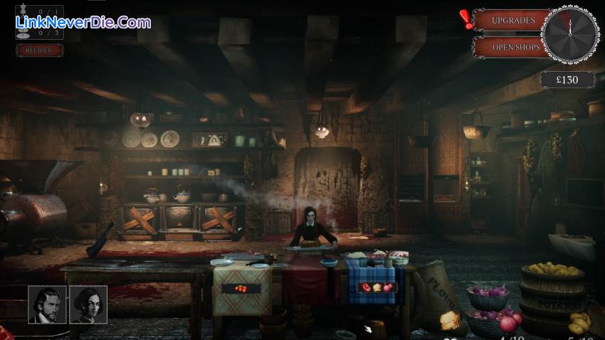 Hình ảnh trong game Ravenous Devils (screenshot)