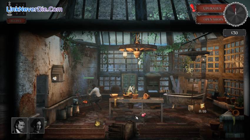 Hình ảnh trong game Ravenous Devils (screenshot)