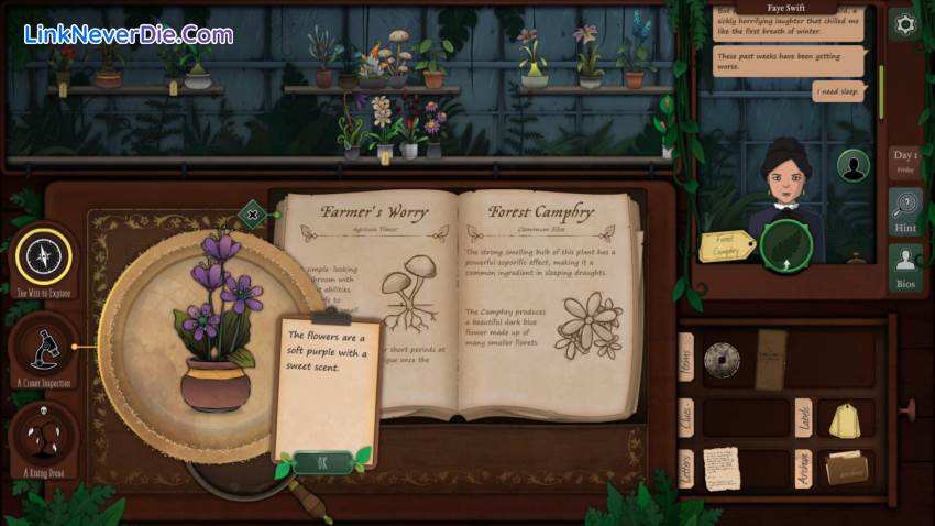 Hình ảnh trong game Strange Horticulture (screenshot)