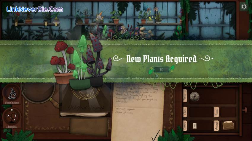 Hình ảnh trong game Strange Horticulture (screenshot) Hình ảnh trong game Strange Horticulture (screenshot)