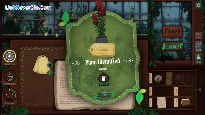 Hình ảnh trong game Strange Horticulture (screenshot)