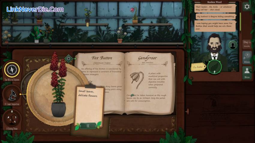 Hình ảnh trong game Strange Horticulture (screenshot) Hình ảnh trong game Strange Horticulture (screenshot)