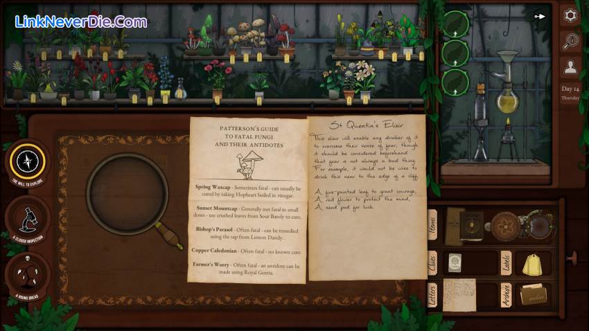 Hình ảnh trong game Strange Horticulture (screenshot) Hình ảnh trong game Strange Horticulture (screenshot)