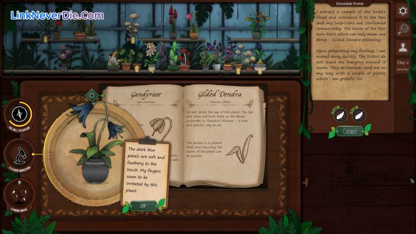 Hình ảnh trong game Strange Horticulture (screenshot)