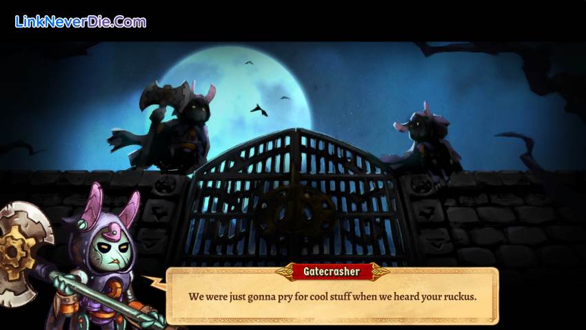 Hình ảnh trong game SteamWorld Quest: Hand of Gilgamech (screenshot)