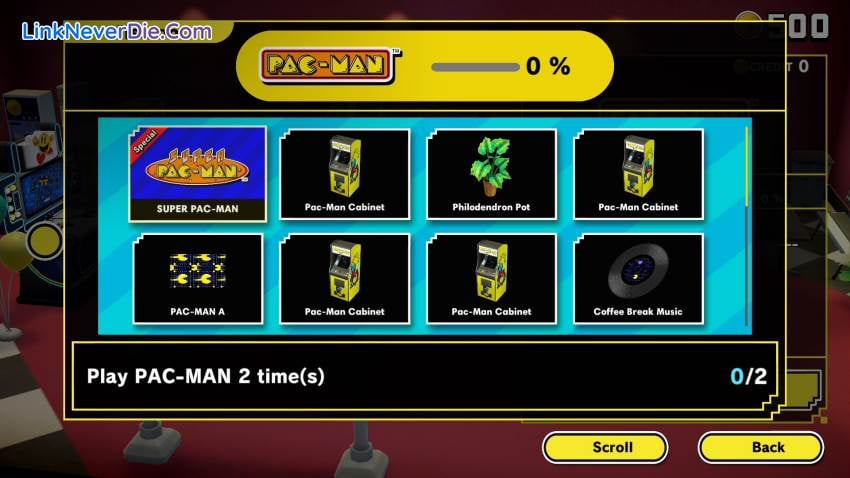 Hình ảnh trong game PAC-MAN MUSEUM+ (thumbnail)