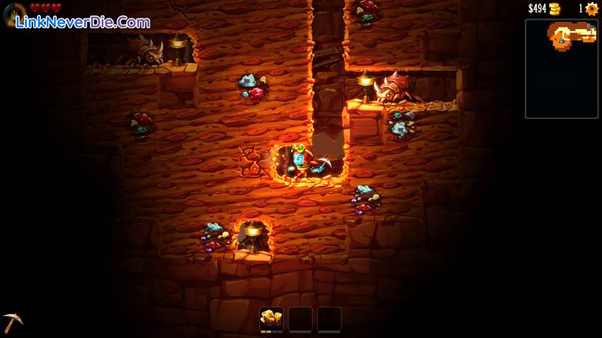 Hình ảnh trong game SteamWorld Dig 2 (screenshot) Hình ảnh trong game SteamWorld Dig 2 (screenshot)