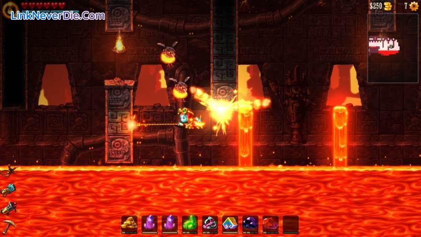 Hình ảnh trong game SteamWorld Dig 2 (screenshot)