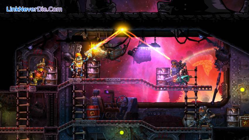 Hình ảnh trong game SteamWorld Heist (screenshot) Hình ảnh trong game SteamWorld Heist (screenshot)
