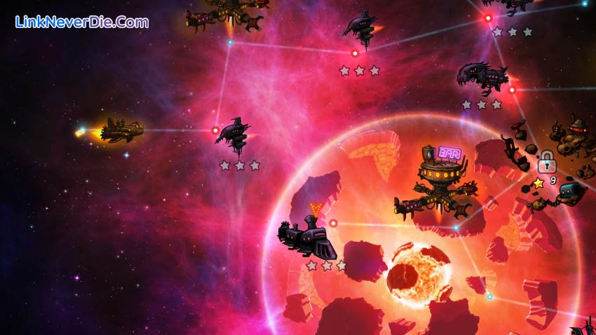 Hình ảnh trong game SteamWorld Heist (screenshot) Hình ảnh trong game SteamWorld Heist (screenshot)