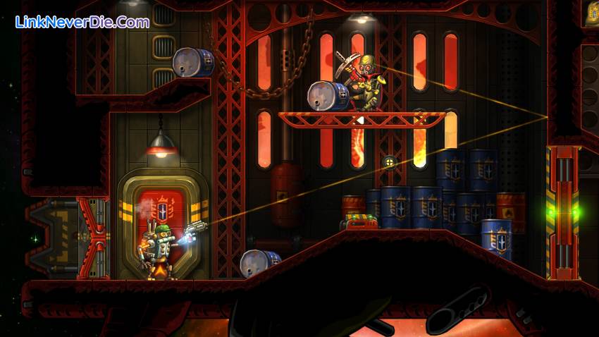 Hình ảnh trong game SteamWorld Heist (screenshot) Hình ảnh trong game SteamWorld Heist (screenshot)