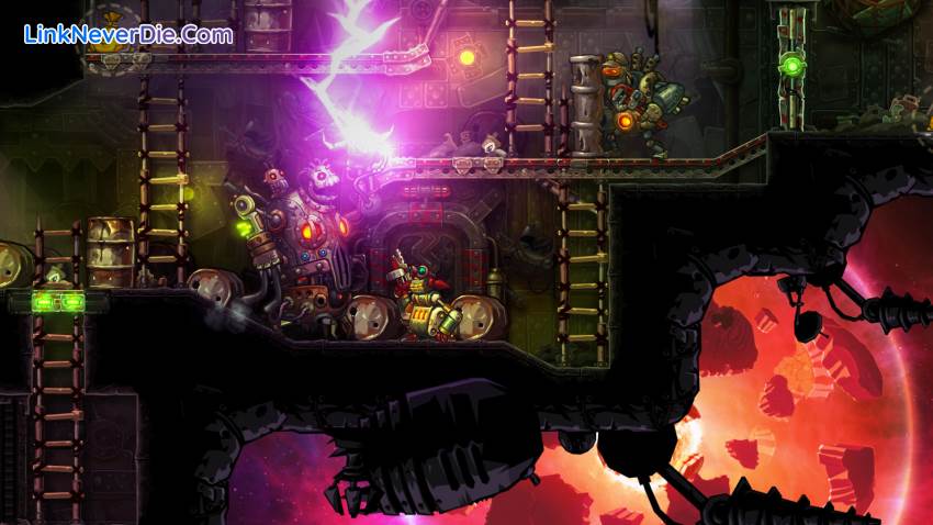Hình ảnh trong game SteamWorld Heist (screenshot) Hình ảnh trong game SteamWorld Heist (screenshot)