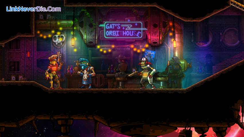 Hình ảnh trong game SteamWorld Heist (screenshot) Hình ảnh trong game SteamWorld Heist (screenshot)