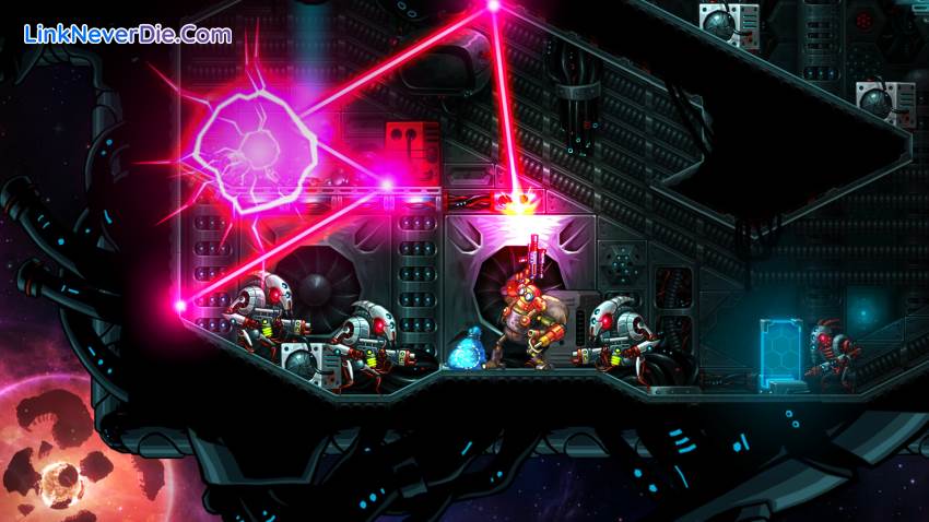 Hình ảnh trong game SteamWorld Heist (screenshot) Hình ảnh trong game SteamWorld Heist (screenshot)