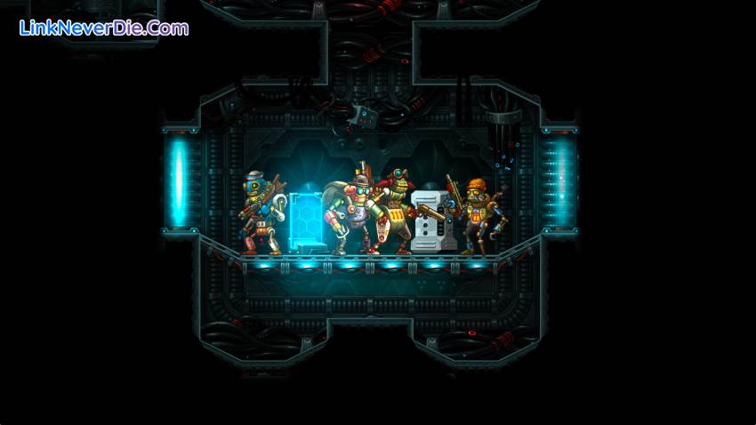 Hình ảnh trong game SteamWorld Heist (screenshot) Hình ảnh trong game SteamWorld Heist (screenshot)
