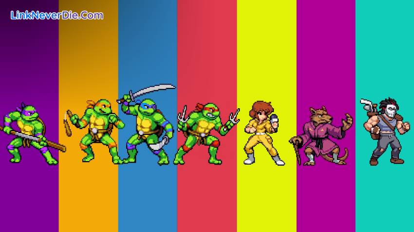 Hình ảnh trong game Teenage Mutant Ninja Turtles: Shredder's Revenge (screenshot) Hình ảnh trong game Teenage Mutant Ninja Turtles: Shredder's Revenge (screenshot)