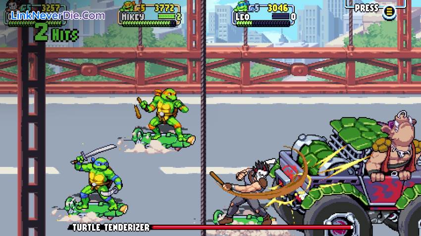 Hình ảnh trong game Teenage Mutant Ninja Turtles: Shredder's Revenge (screenshot)