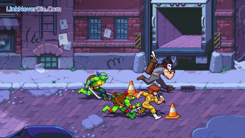 Hình ảnh trong game Teenage Mutant Ninja Turtles: Shredder's Revenge (screenshot)