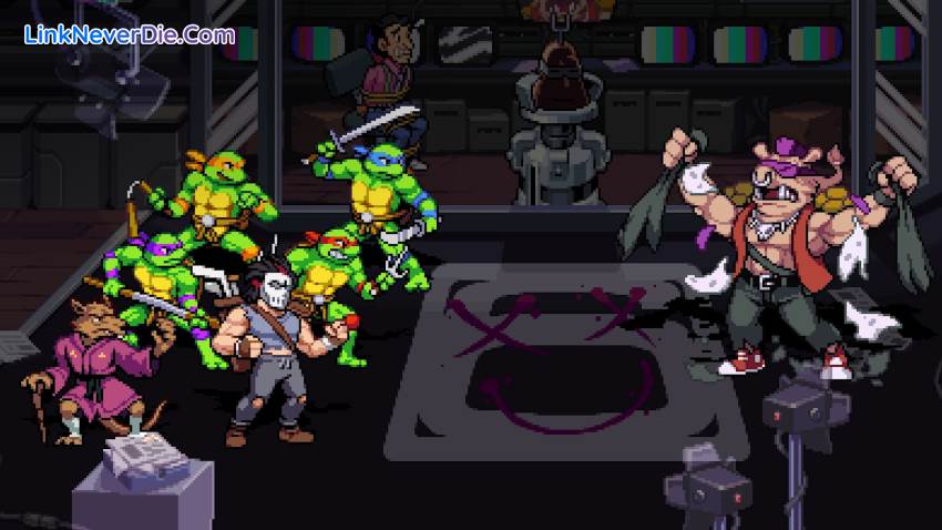 Hình ảnh trong game Teenage Mutant Ninja Turtles: Shredder's Revenge (screenshot)