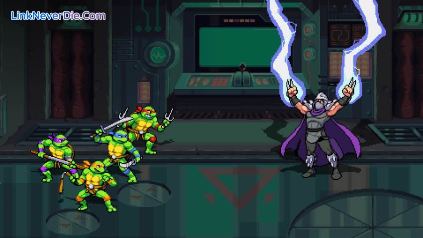 Hình ảnh trong game Teenage Mutant Ninja Turtles: Shredder's Revenge (screenshot)