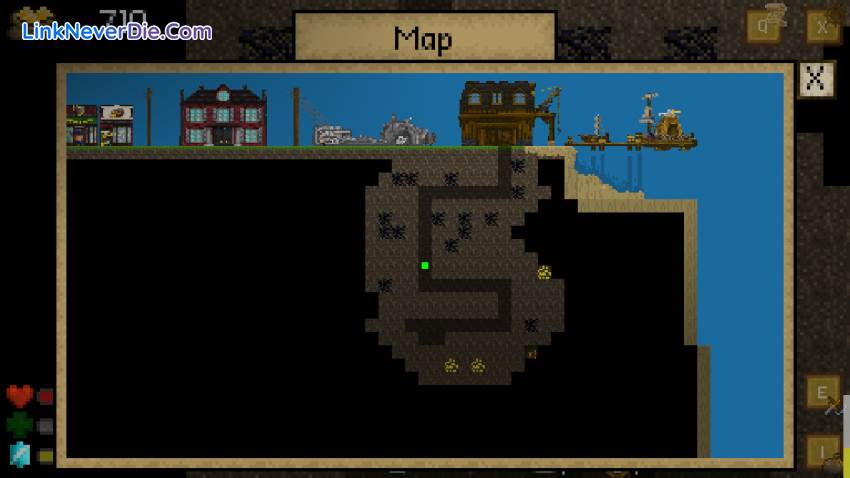 Hình ảnh trong game Aground (screenshot)