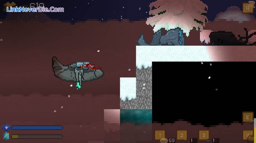 Hình ảnh trong game Aground (screenshot)