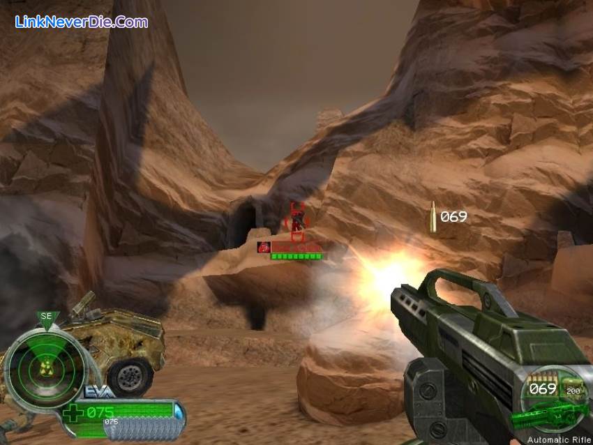 Hình ảnh trong game Command & Conquer: Renegade (screenshot)