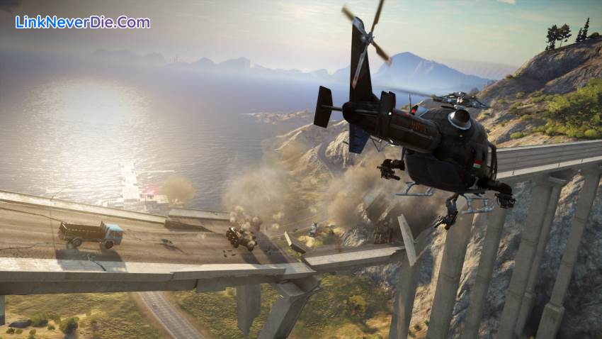 Hình ảnh trong game Just Cause 3 (screenshot)