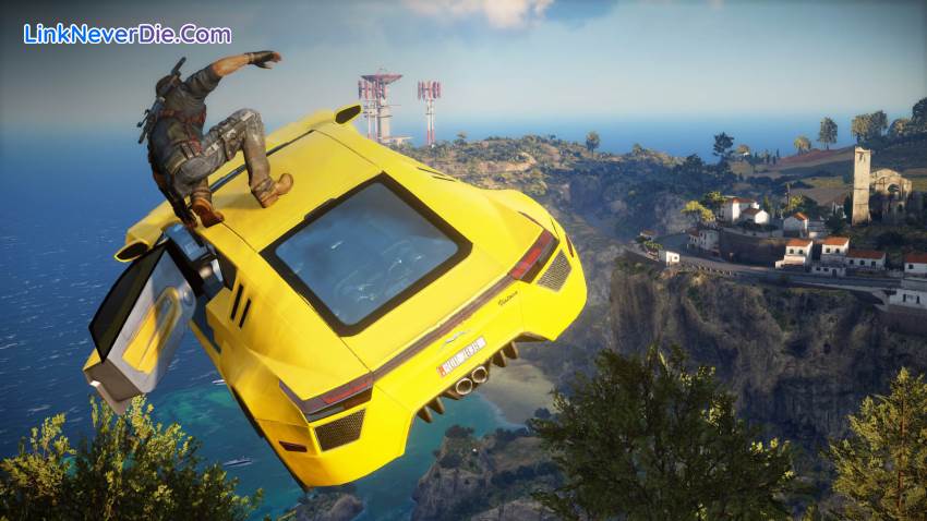 Hình ảnh trong game Just Cause 3 (screenshot)