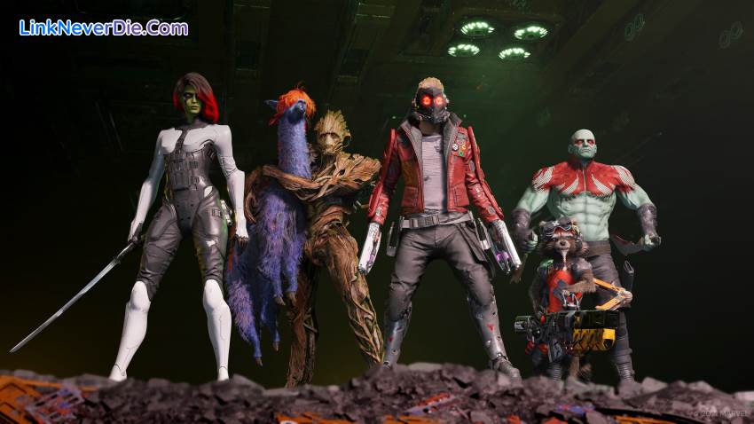 Hình ảnh trong game Marvel's Guardians of the Galaxy (thumbnail)